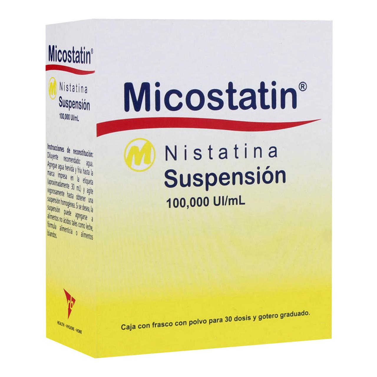 Comprar Micostatin 30 Dosis ui Suspension 30ml Prixz Farmacia A Domicilio