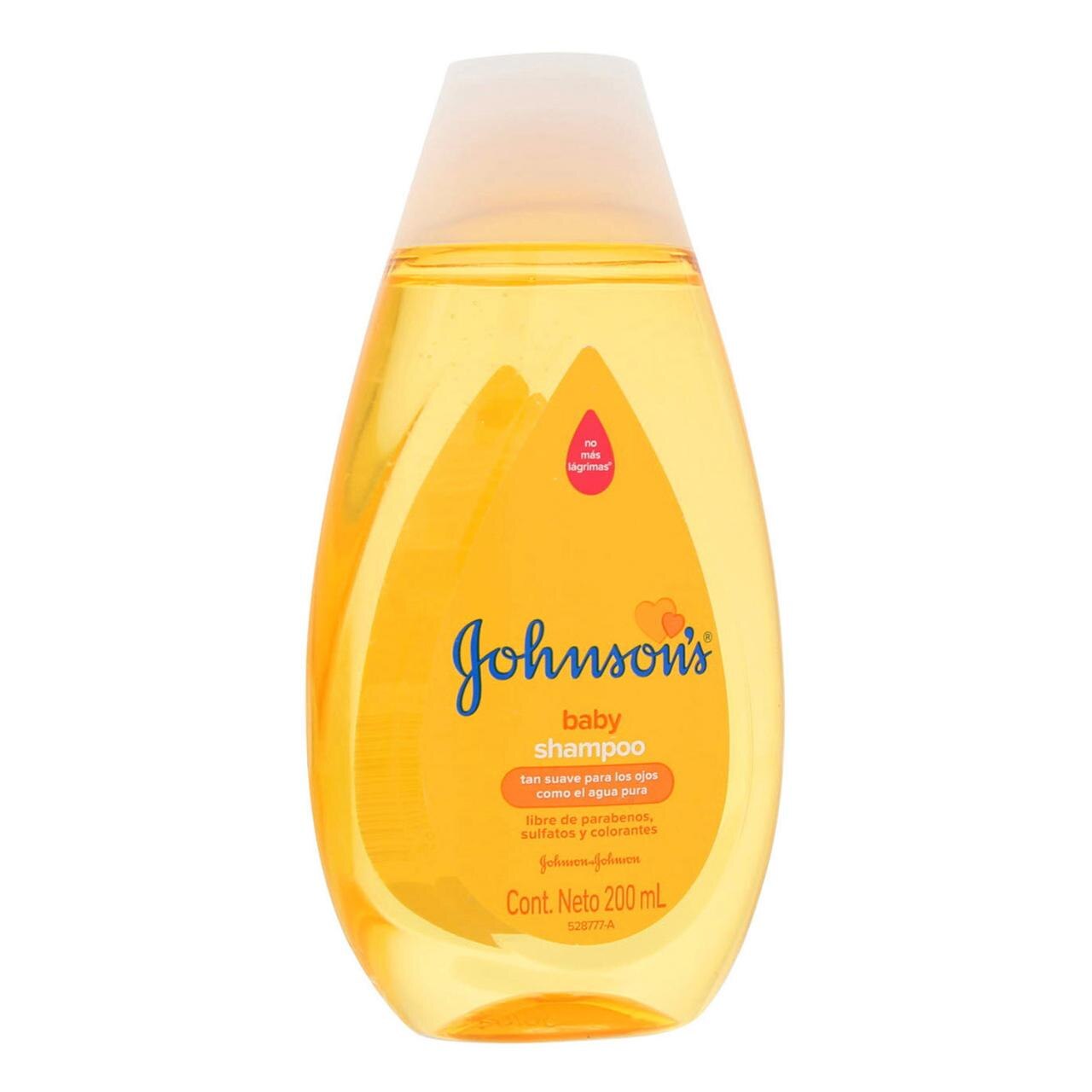 Shampoo Johnson's Baby Regular, 200 ml. Ciudapp Guadalajara