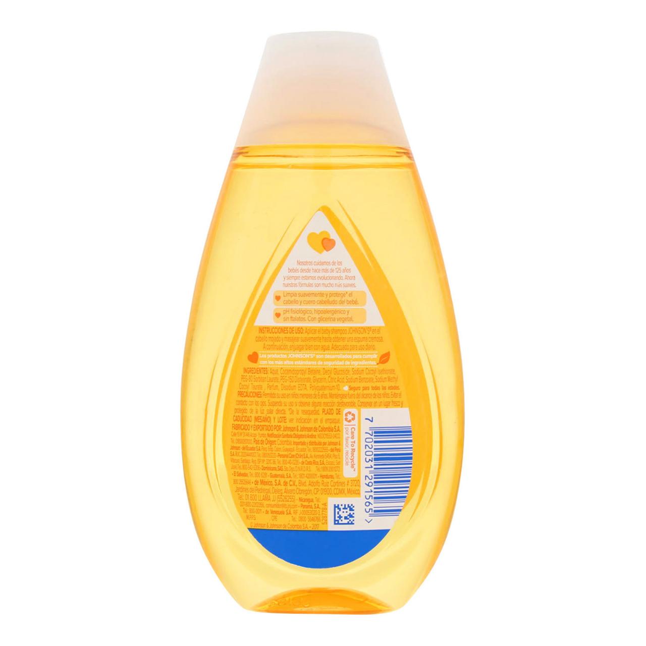 Shampoo Johnson's Baby Regular, 200 ml. Ciudapp Guadalajara