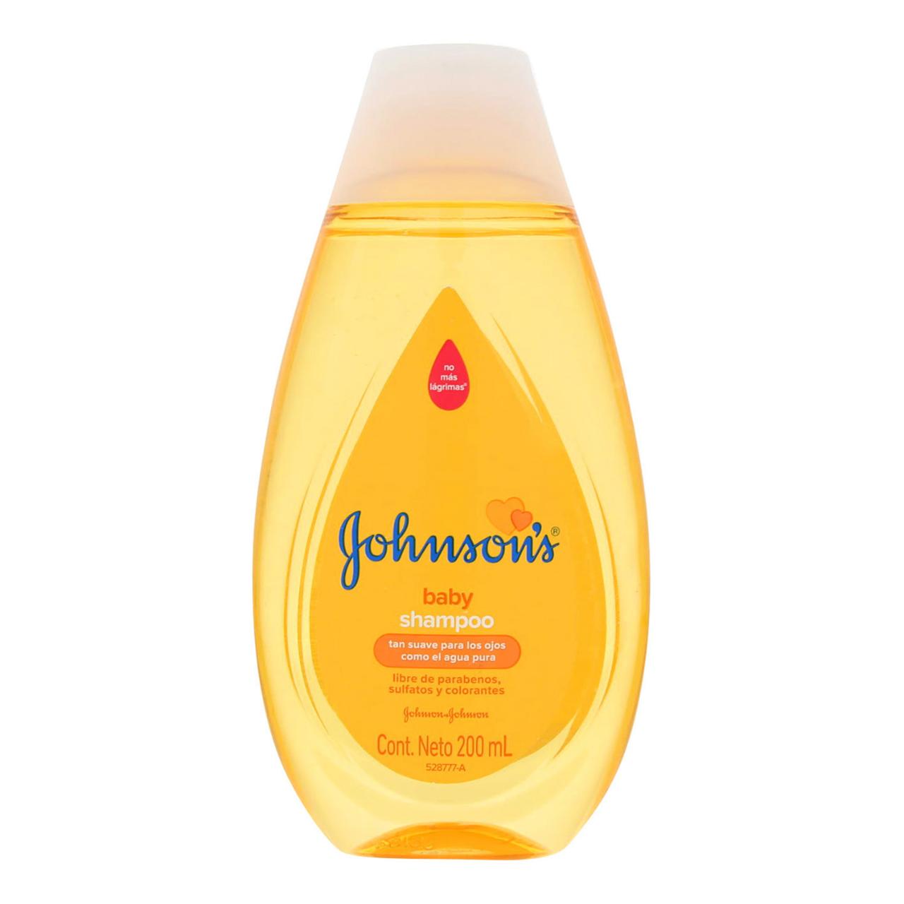 Shampoo Johnson's Baby Regular, 200 ml. Ciudapp Guadalajara