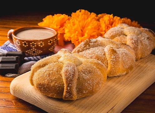 Receta para hacer pan de muerto