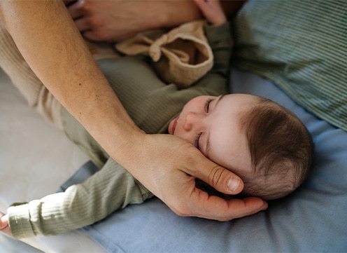 Cómo crear una rutina de sueño saludable para tu bebé