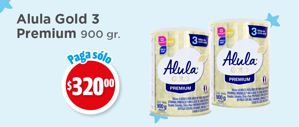 Alula gold 3 premium 900gr $320