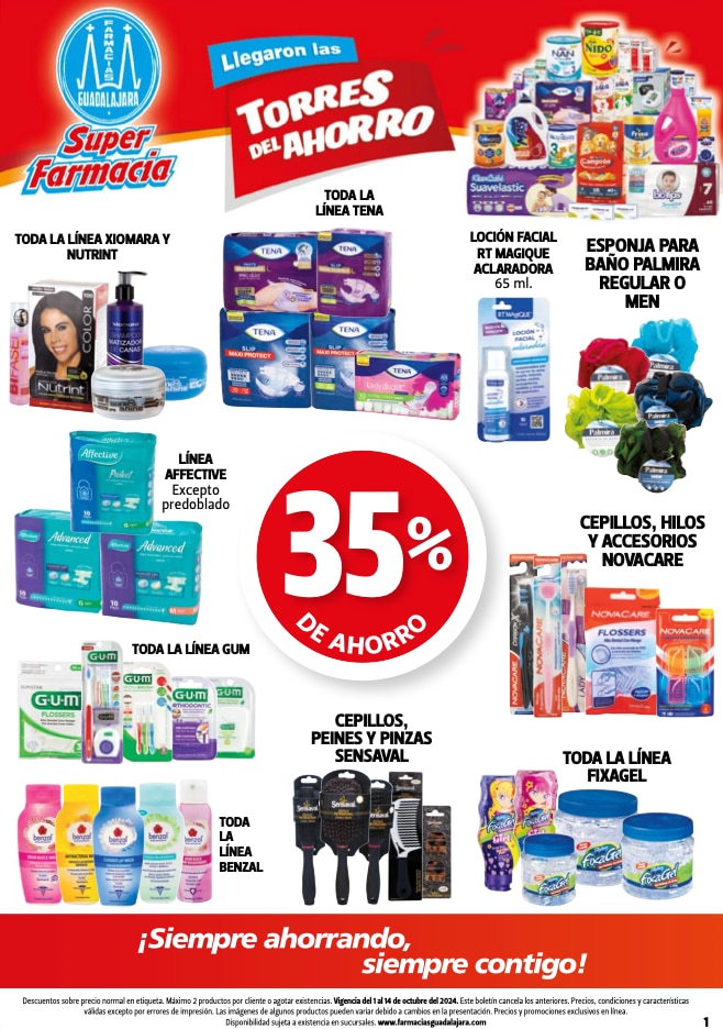 Pruebas de Embarazo Farmacias Guadalajara