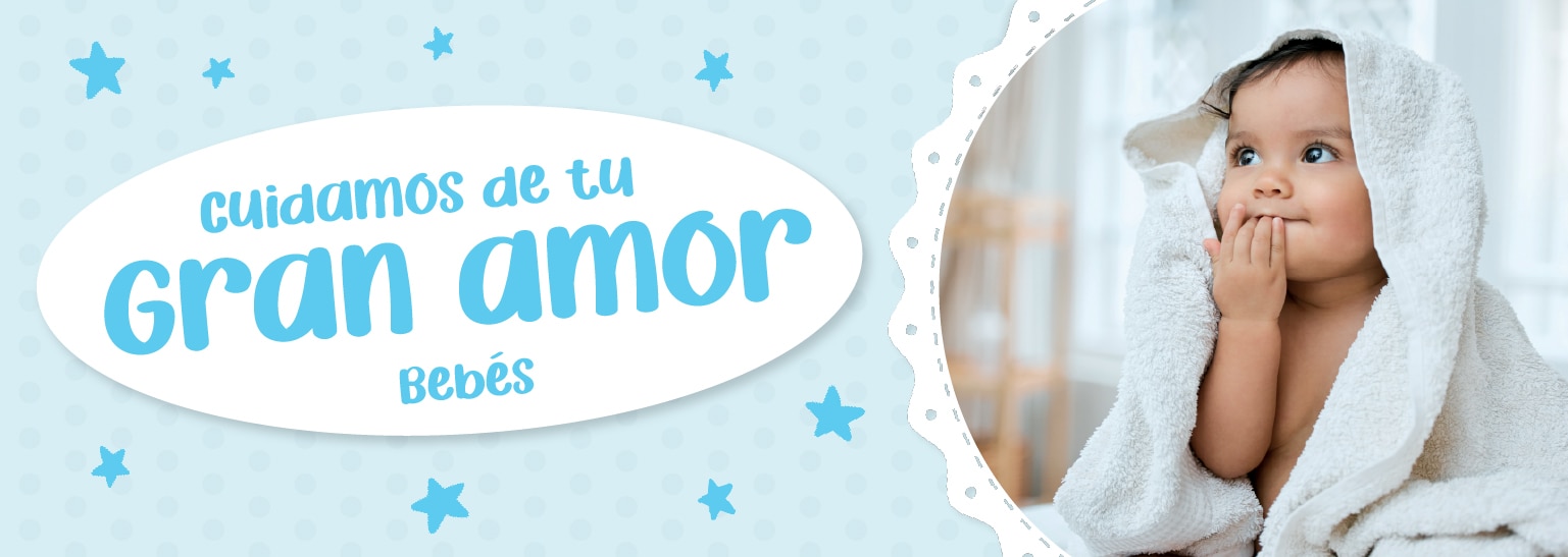 Cuidamos de tu gran amor BEBÉS