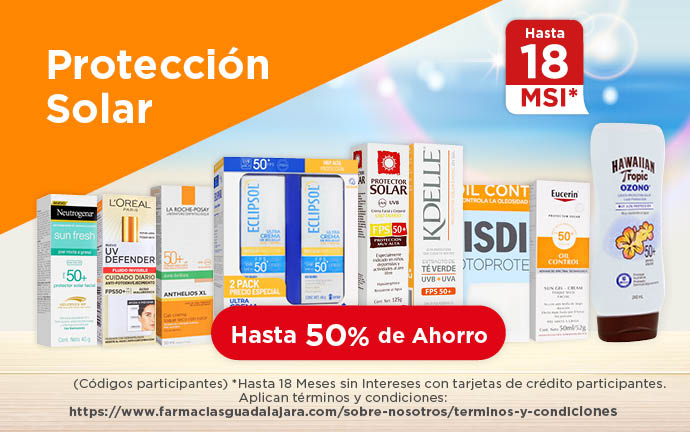 Protección solar hasta 50% de ahorro