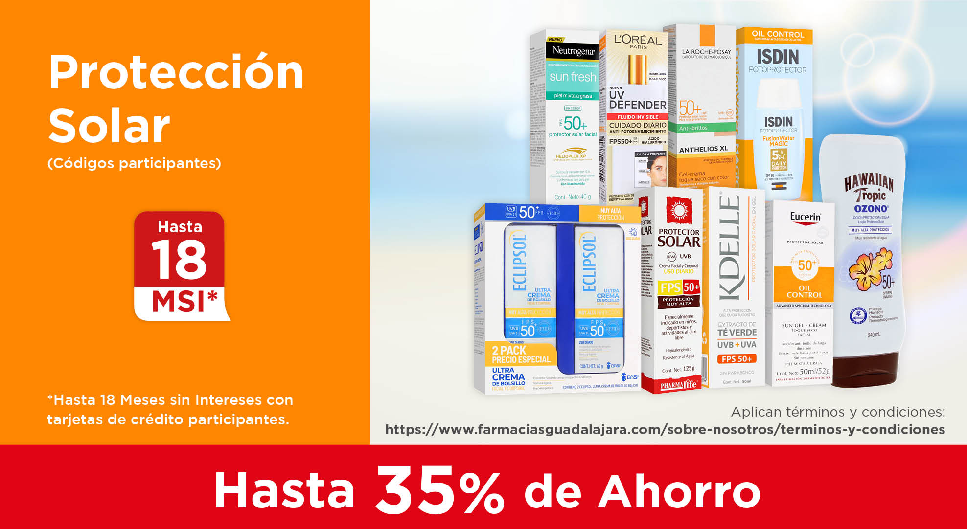 Banner de bloqueadores hasta 35% de ahorro (códigos participantes)
