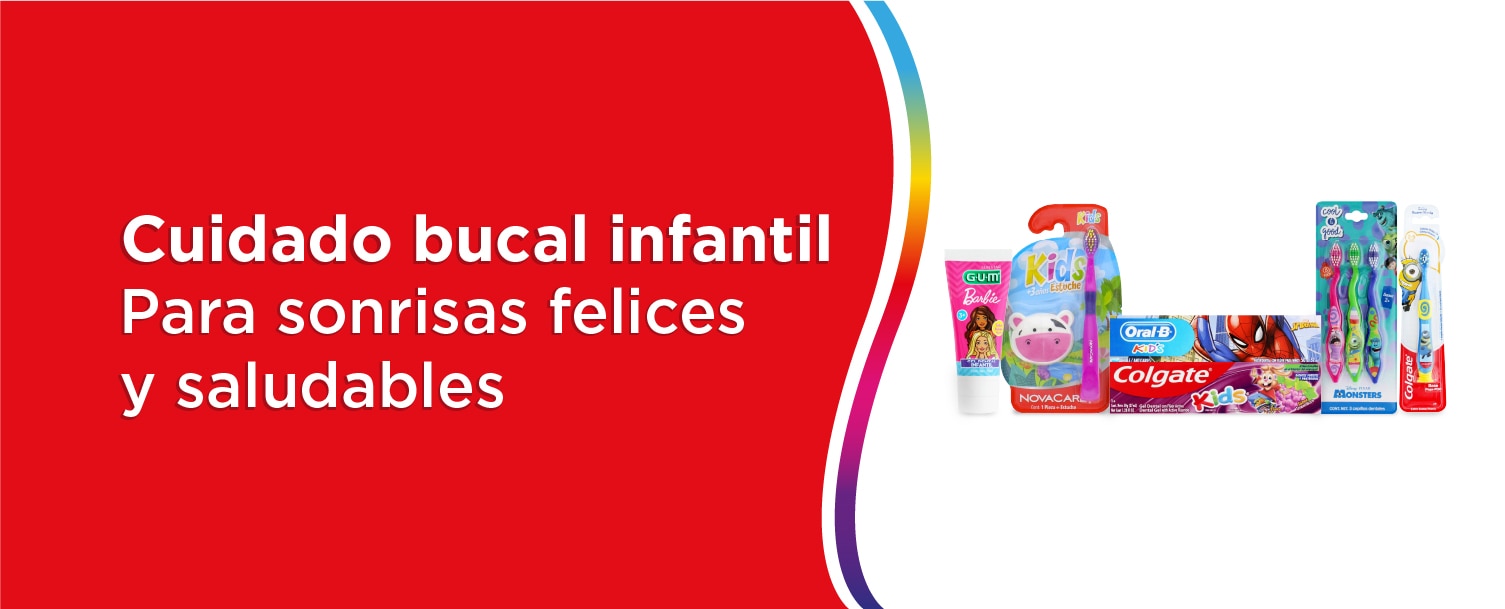 Cuidado bucal infantil/ Para sonrisas felices y saludables