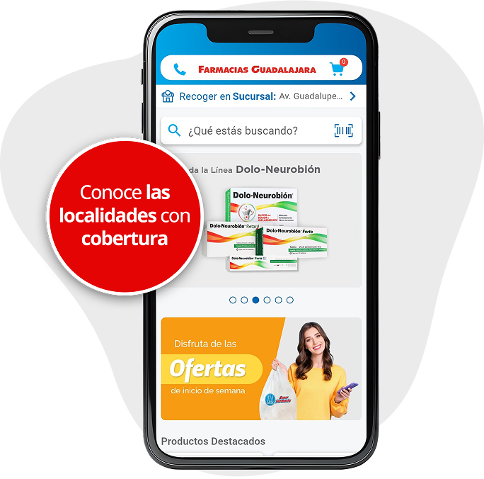 Disponible en Guadalajara, Morelia y CDMX