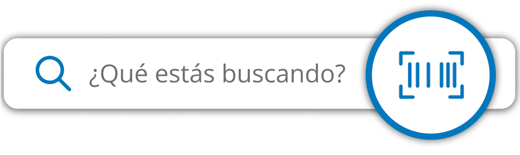 Escanea el código de barras y encuentra el producto al instante