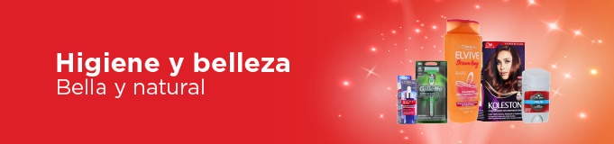 Higiene y belleza/Bella y natural