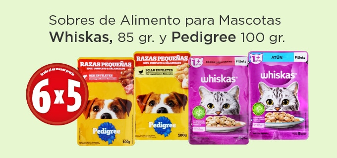 Alimento pedigree 4kg+500gr 15% de ahorro