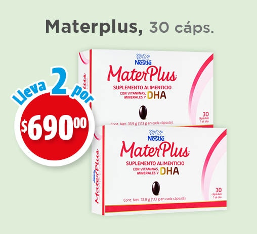 MATER PLUS 30 CAPSULAS CAJA