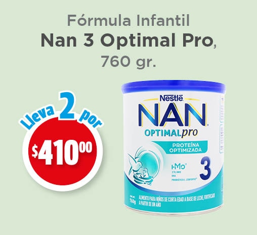 NAN 3 PRO OPTIMAL PRO+1AÑO 760G