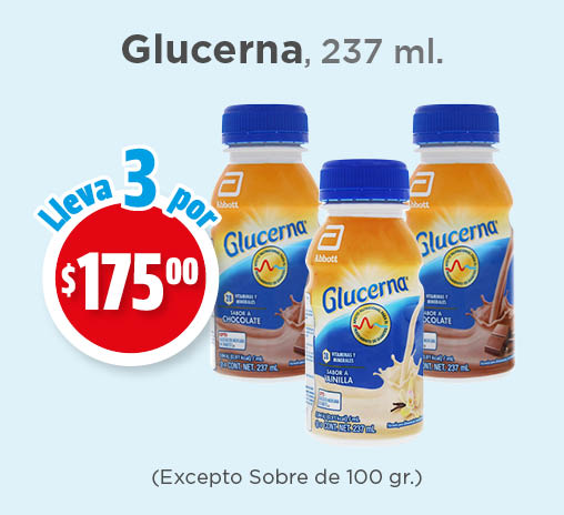 GLUCERNA 237ML BTLL