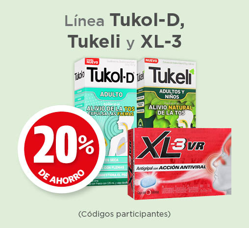 Línea tukol-d, tukeli y xl-3 20% de ahorro