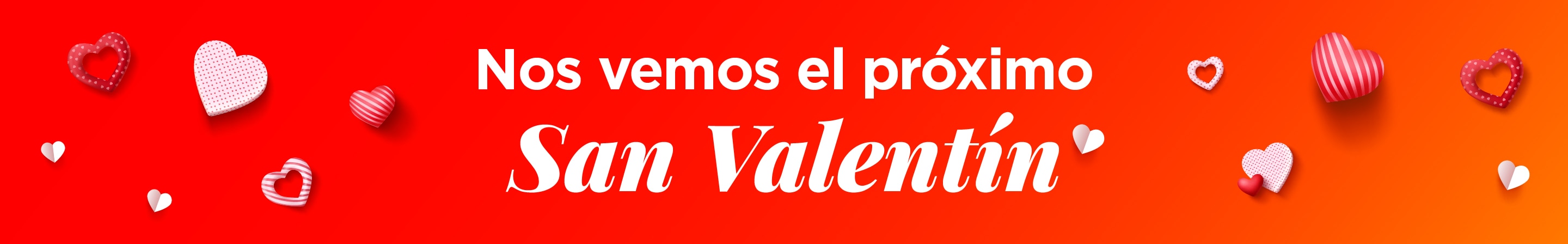 Nos vemos el próximo San Valentín | Farmacias Guadalajara