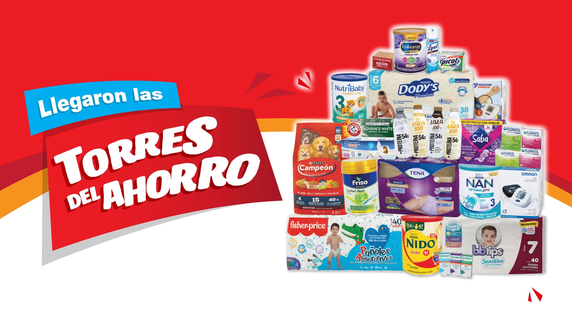 Llegaron las Torres del Ahorro portada