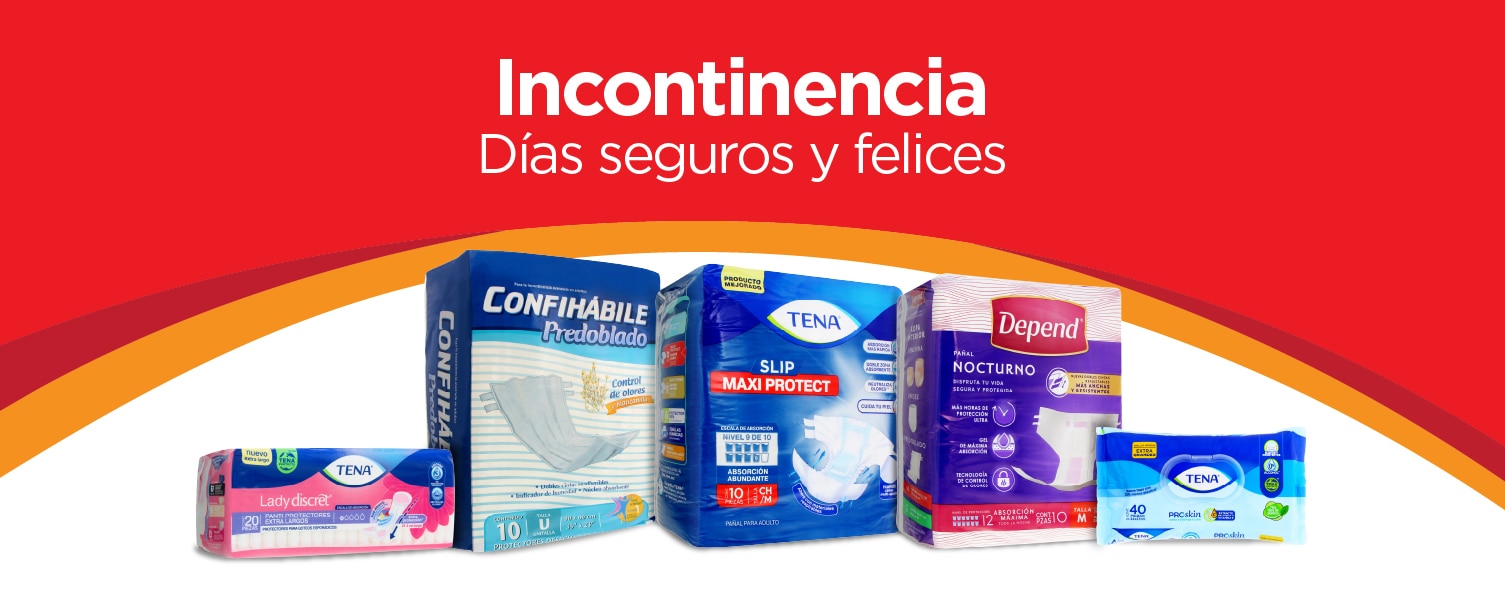 Incontinencia/Días seguros y felices