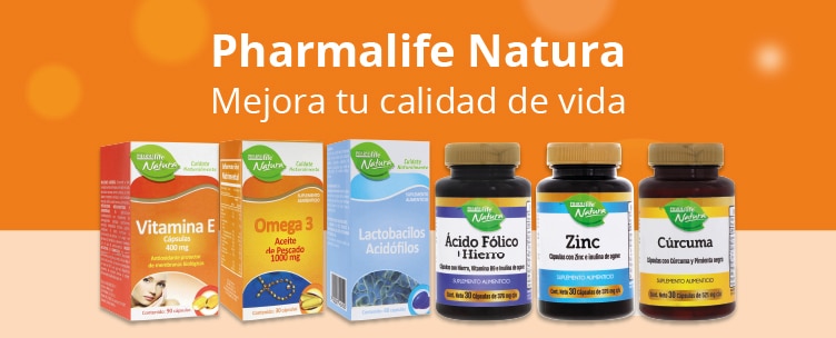 Pharmalife Natura Mejora tu calidad de vida | Farmacias Guadalajara
