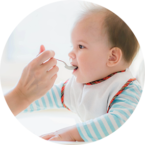 Alimentos para el bebé