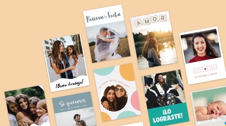 Tarjetas personalizadas