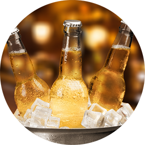 Cerveza, vinosy licores