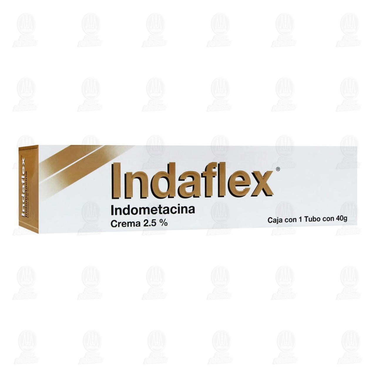 Indaflex 2.5% Crema, 40 gr.