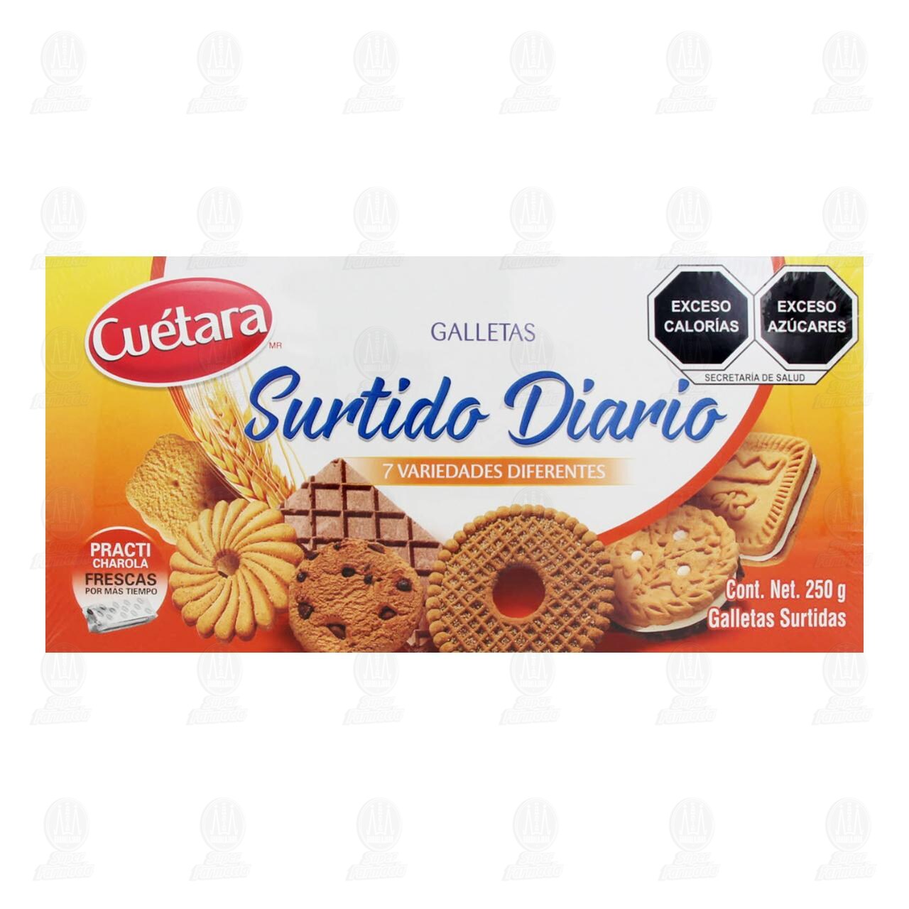 Galletas Cu&eacute;tara Surtido Diario, 250 gr. image number 1