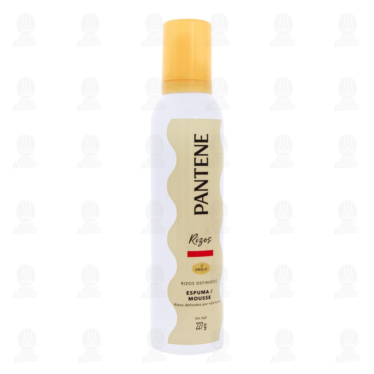 Espuma para Rizos Perfectos Pantene Pro-V Rizos Definidos, 227 gr.