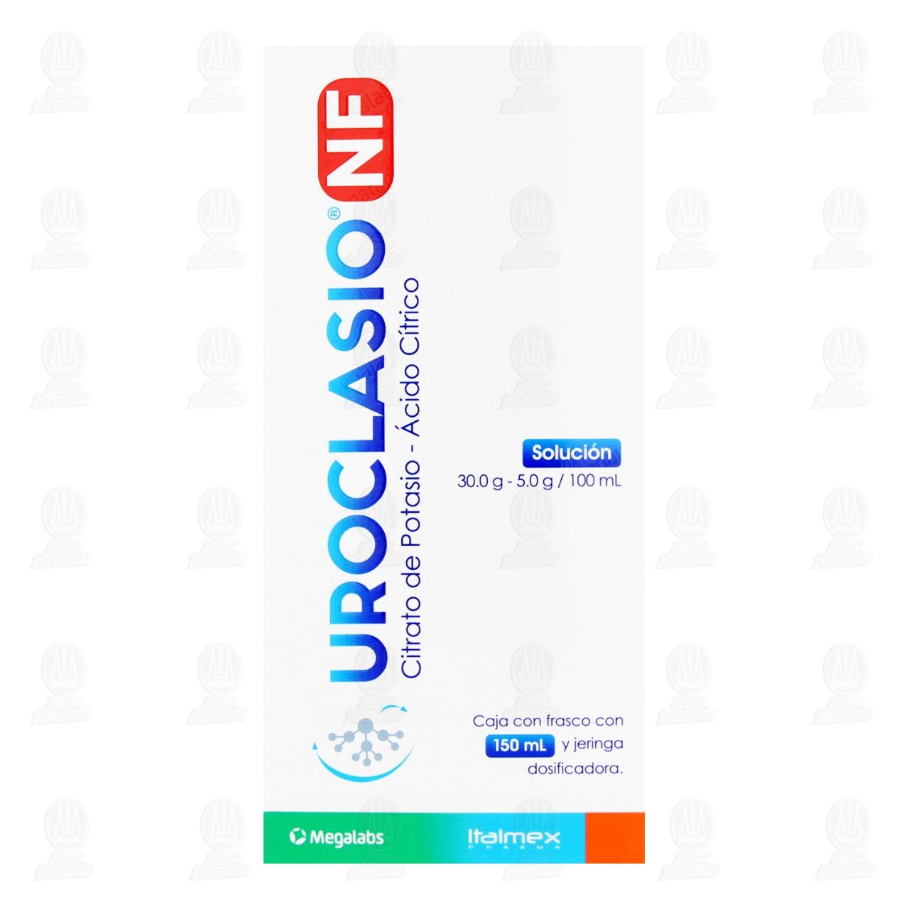 Uroclasio NF Soluci&oacute;n, 150 ml. image number 1