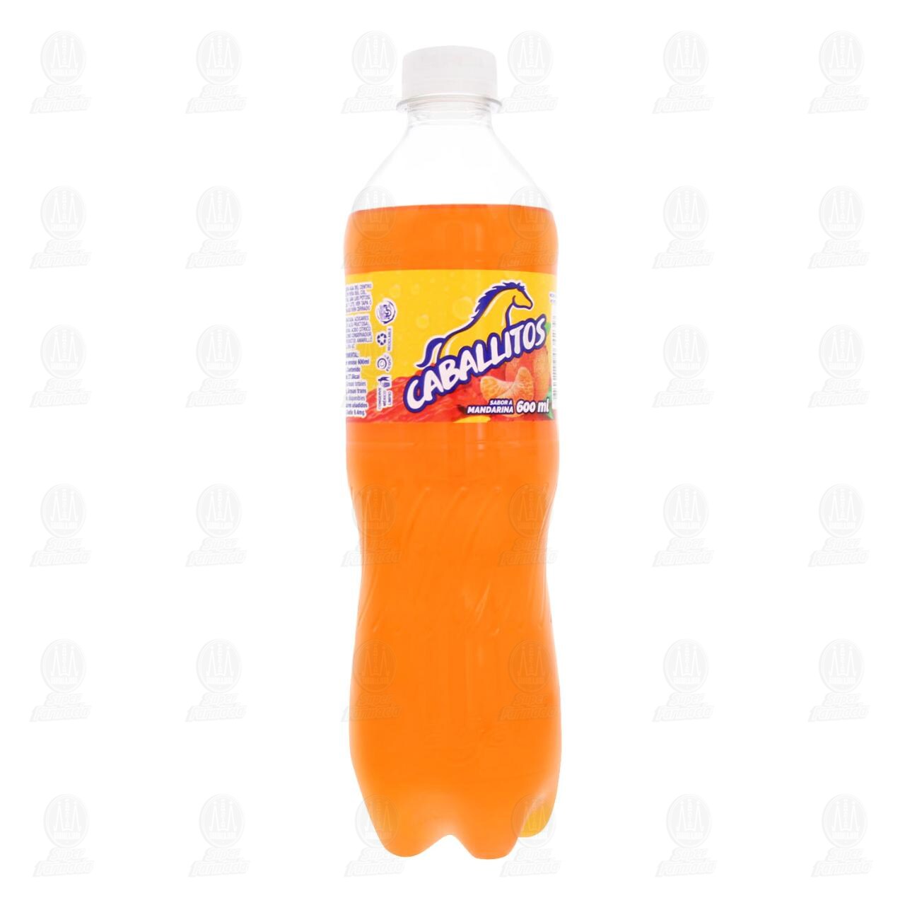 Refresco Caballitos Mandarina, 600 ml. image number 0