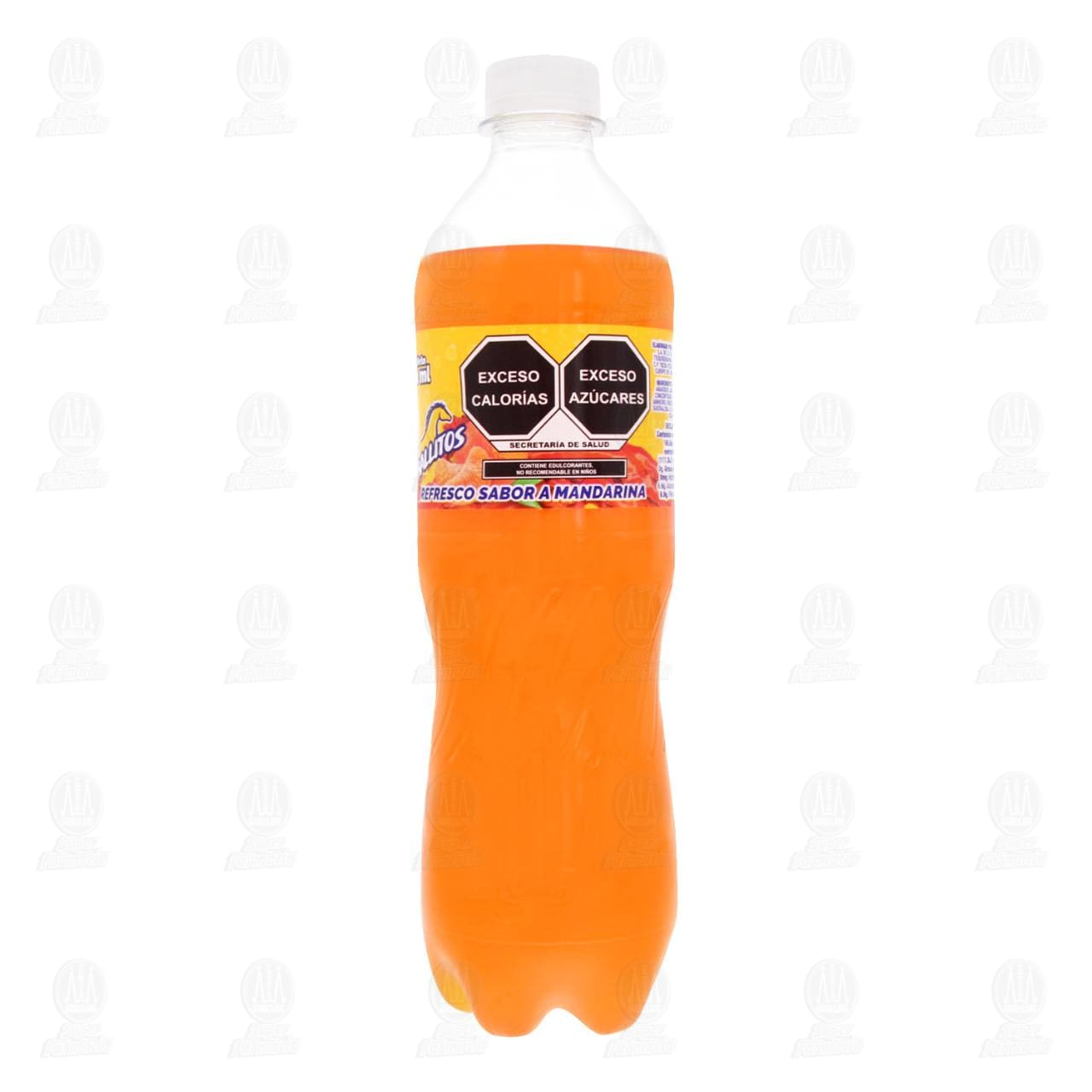 Refresco Caballitos Mandarina, 600 ml. image number 2