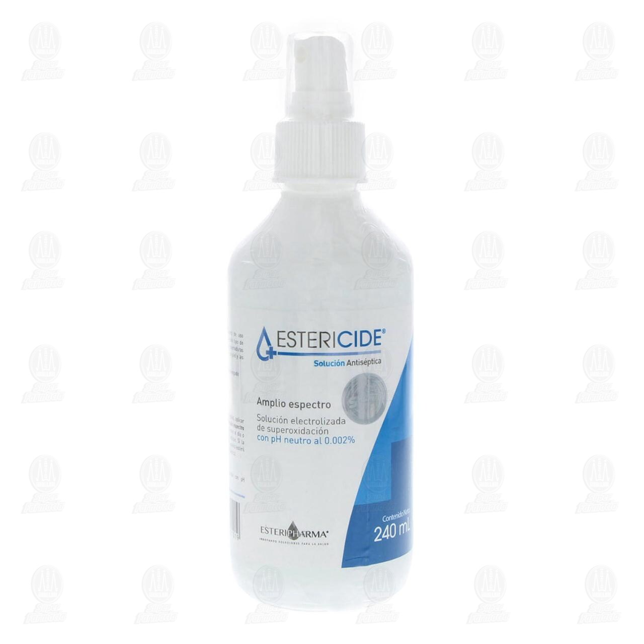 Estericide Antis&eacute;ptico de Amplio Espectro Soluci&oacute;n Spray, 240 ml. image number 1