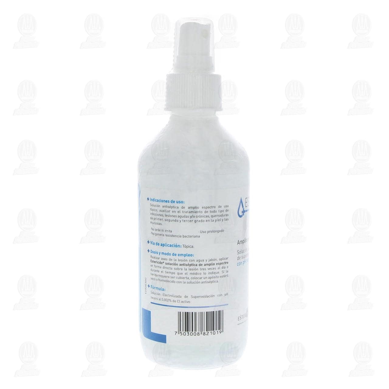 Estericide Antis&eacute;ptico de Amplio Espectro Soluci&oacute;n Spray, 240 ml. image number 3