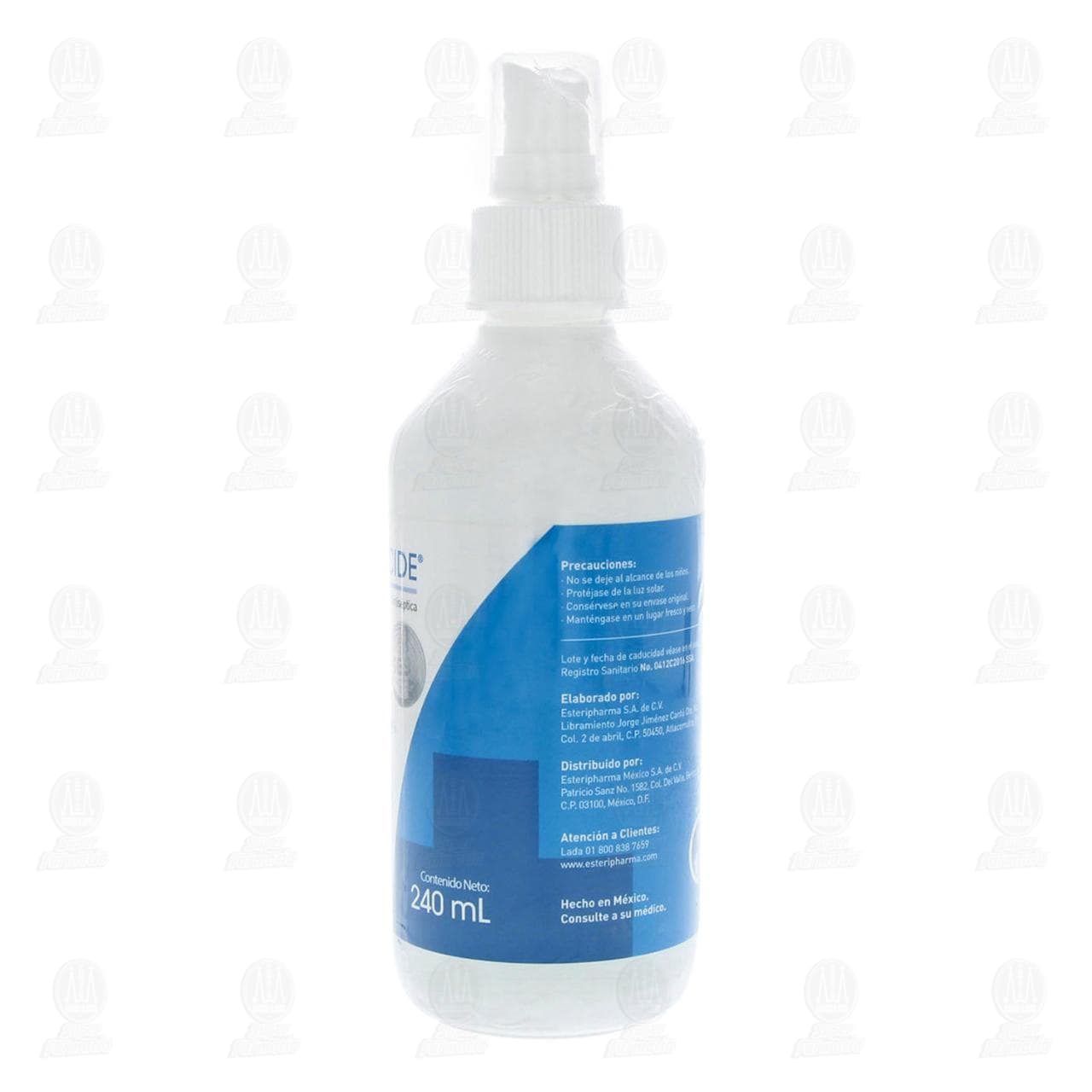Estericide Antis&eacute;ptico de Amplio Espectro Soluci&oacute;n Spray, 240 ml. image number 2