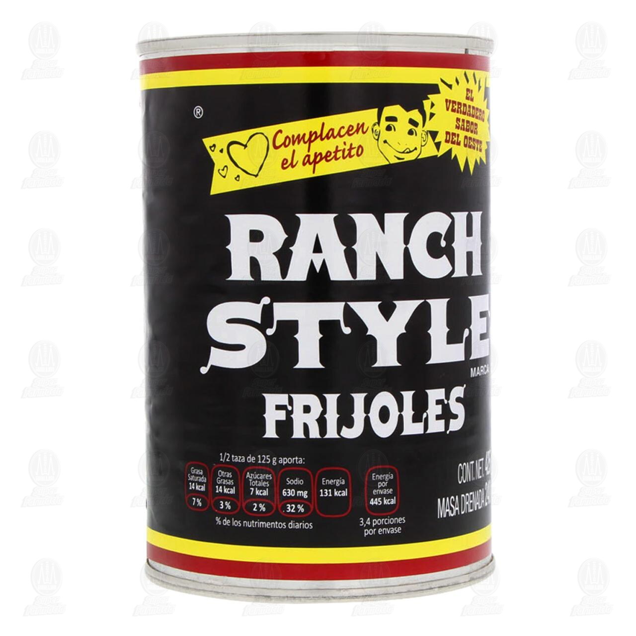 Frijoles Ranch Style, 425 gr. image number 0