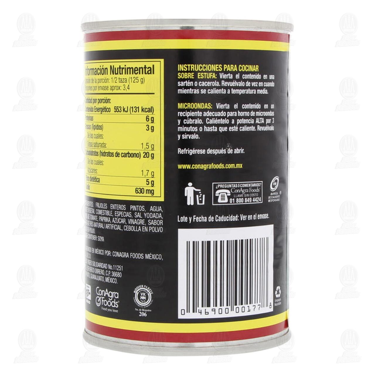 Frijoles Ranch Style, 425 gr. image number 2