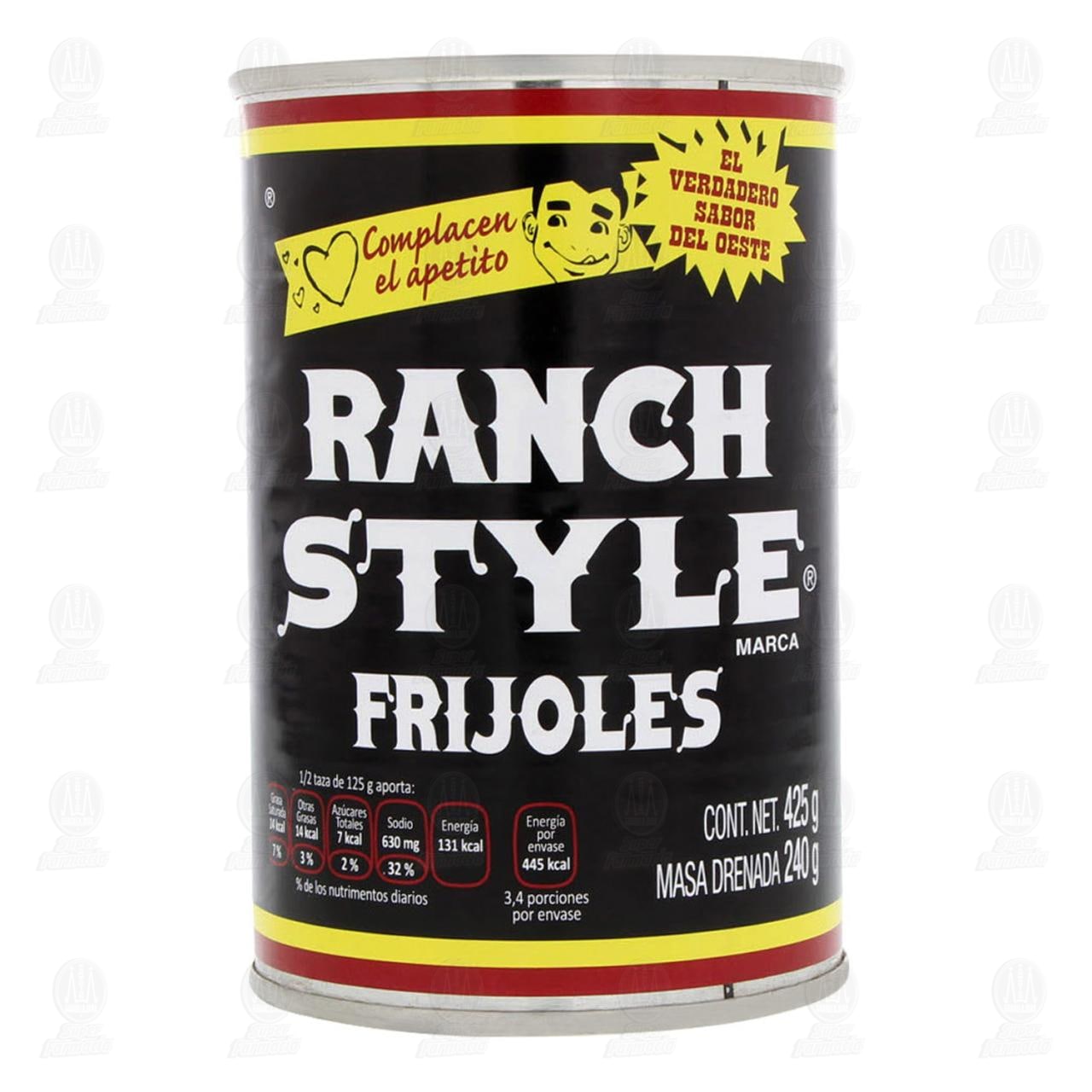 Frijoles Ranch Style, 425 gr. image number 1