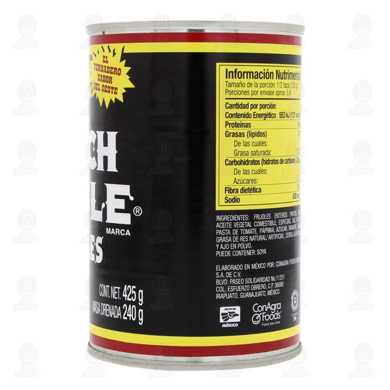 Frijoles Ranch Style, 425 gr. image number 3