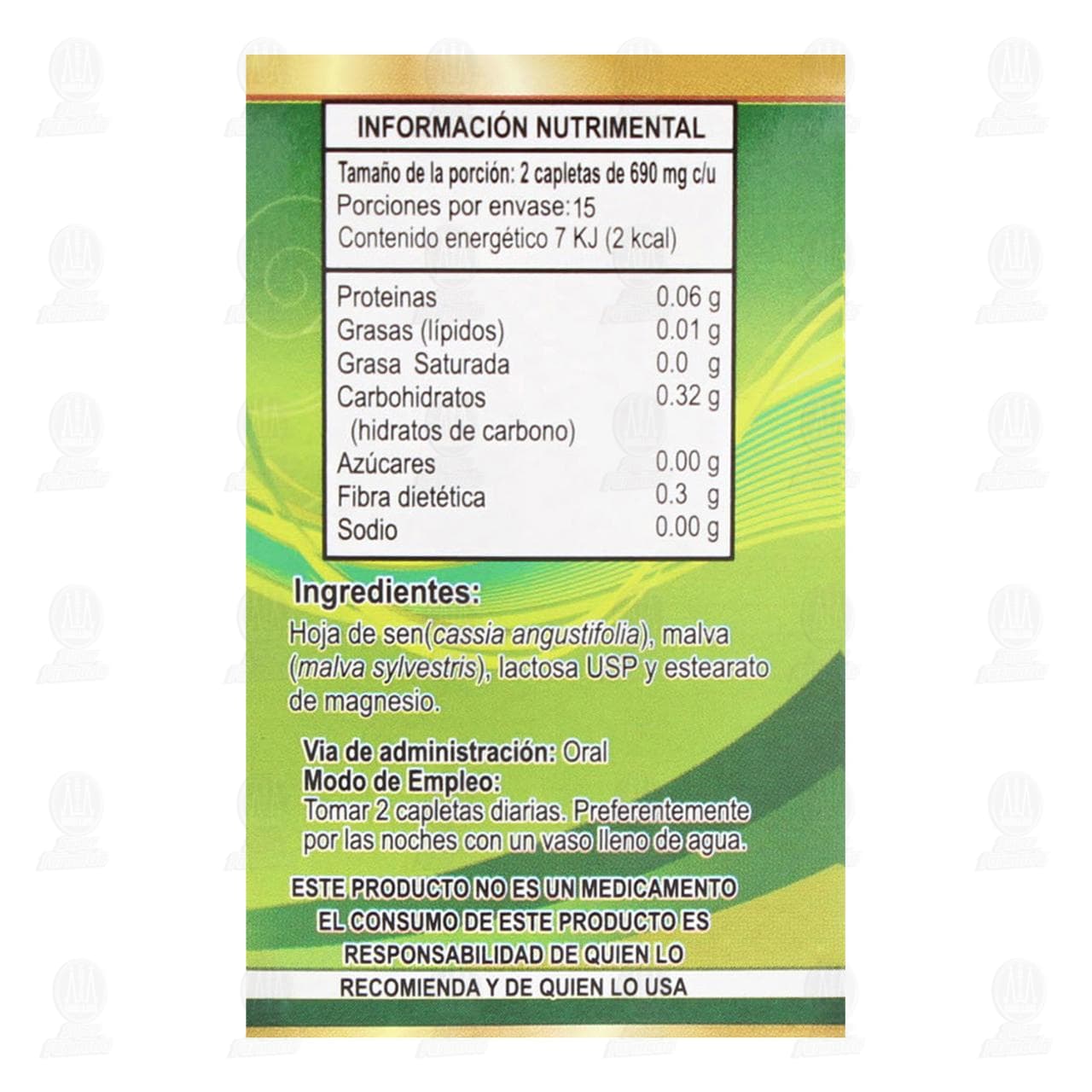 Dieter's Drink 690 mg, 30 Capletas. image number 3