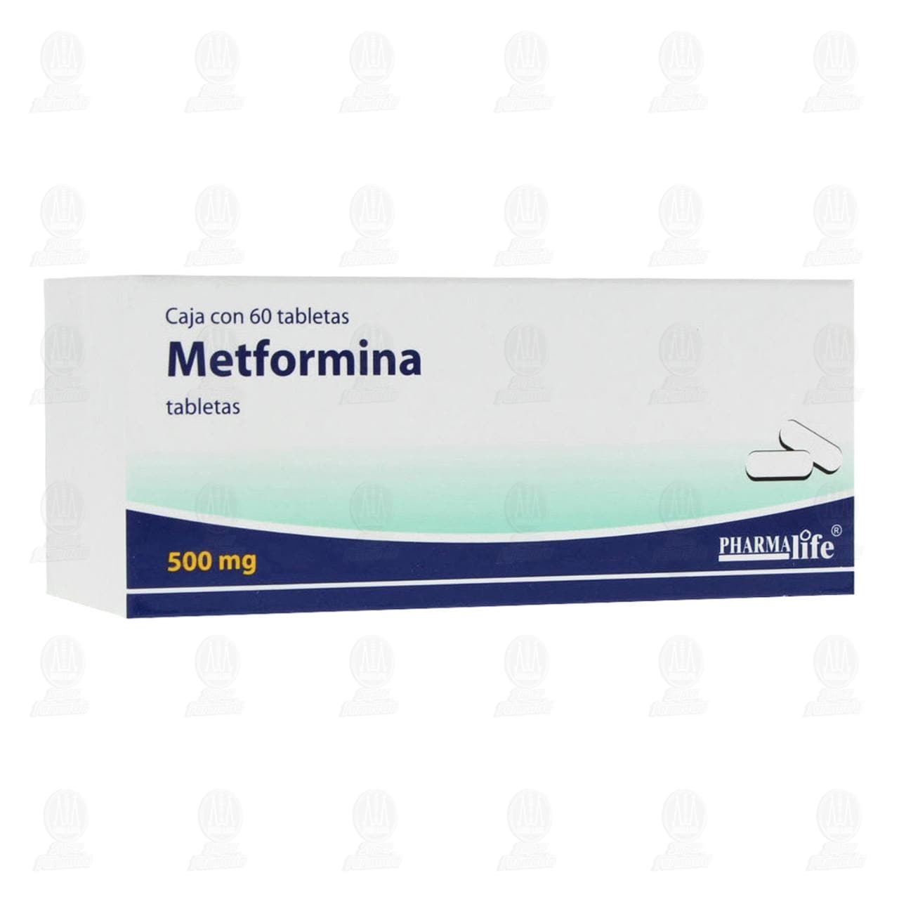 Imagen para Metformina Tabletas 500mg