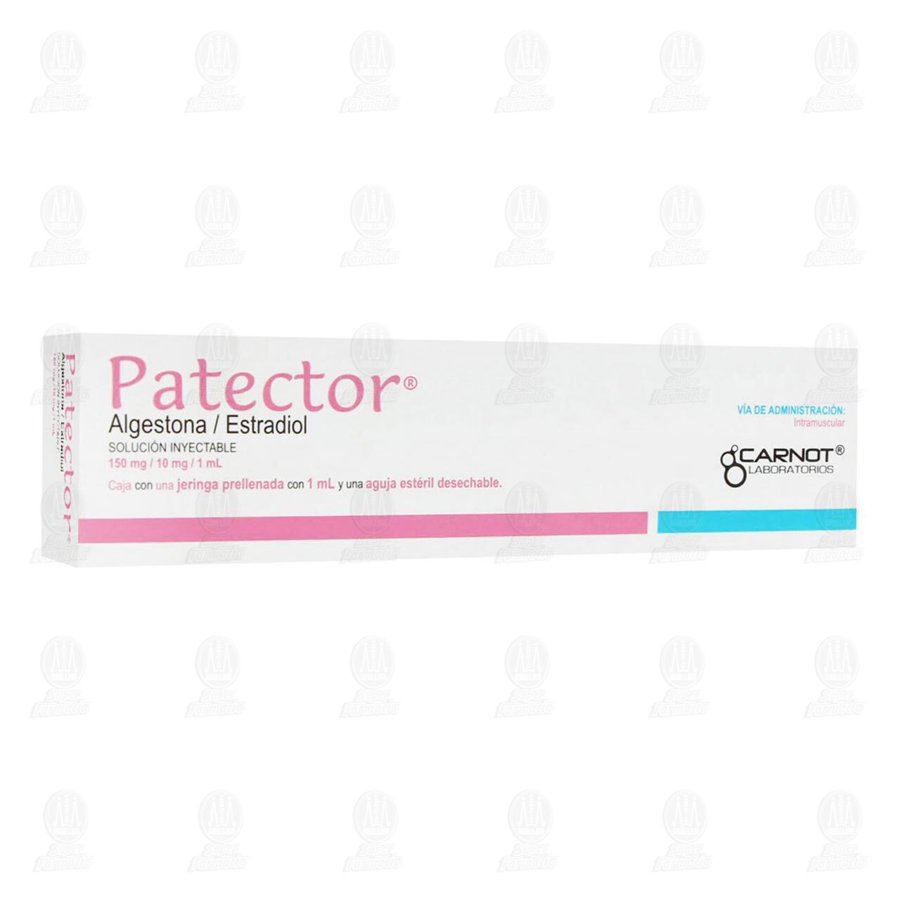 Patector Solución Inyectable 150mg/10mg/1ml, Jeringa Prellenada 1 ml. image number 0