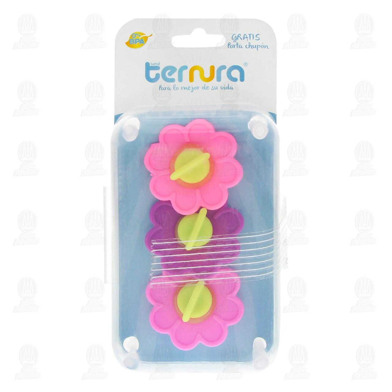 Chupones para Bebé Ternura con Miel para Edad 0 a 4 Meses, 3 pzas. image number 1