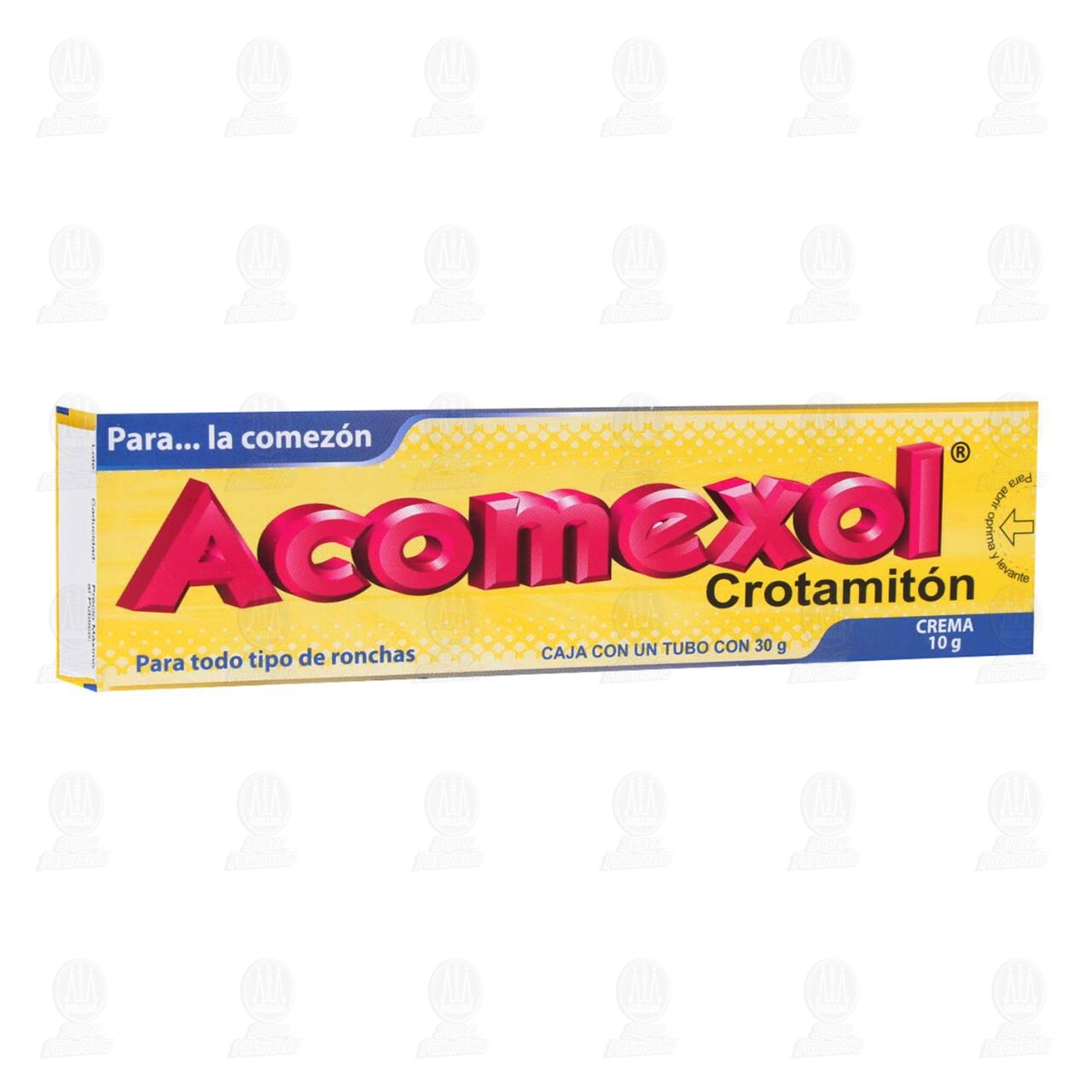 Acomexol Crema, 30 gr. image number 0