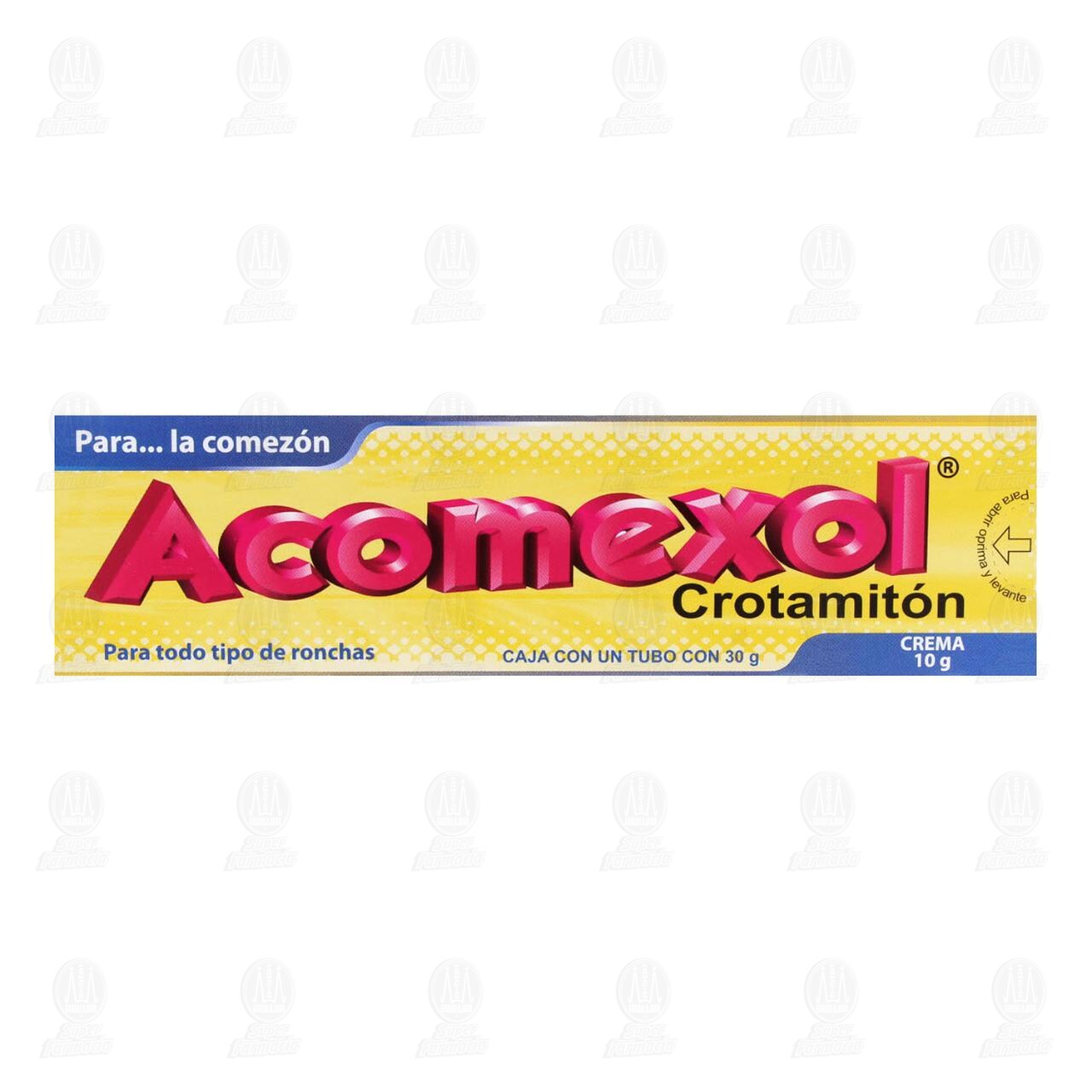 Acomexol Crema, 30 gr. image number 1