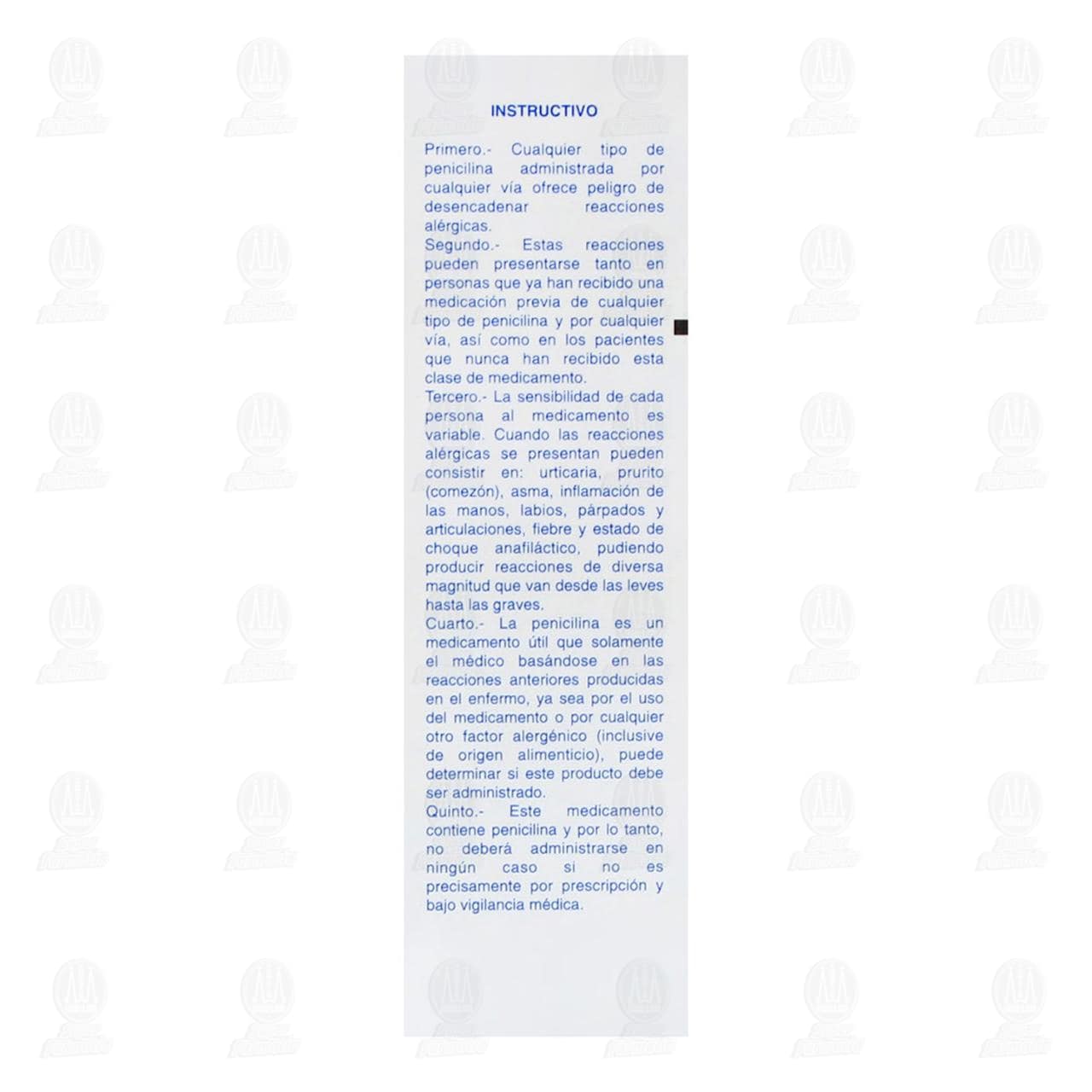 Bencilpenicilina Benzat&iacute;nica Compuesta, 1,200,000U Inyectable Pharmalife. image number 3