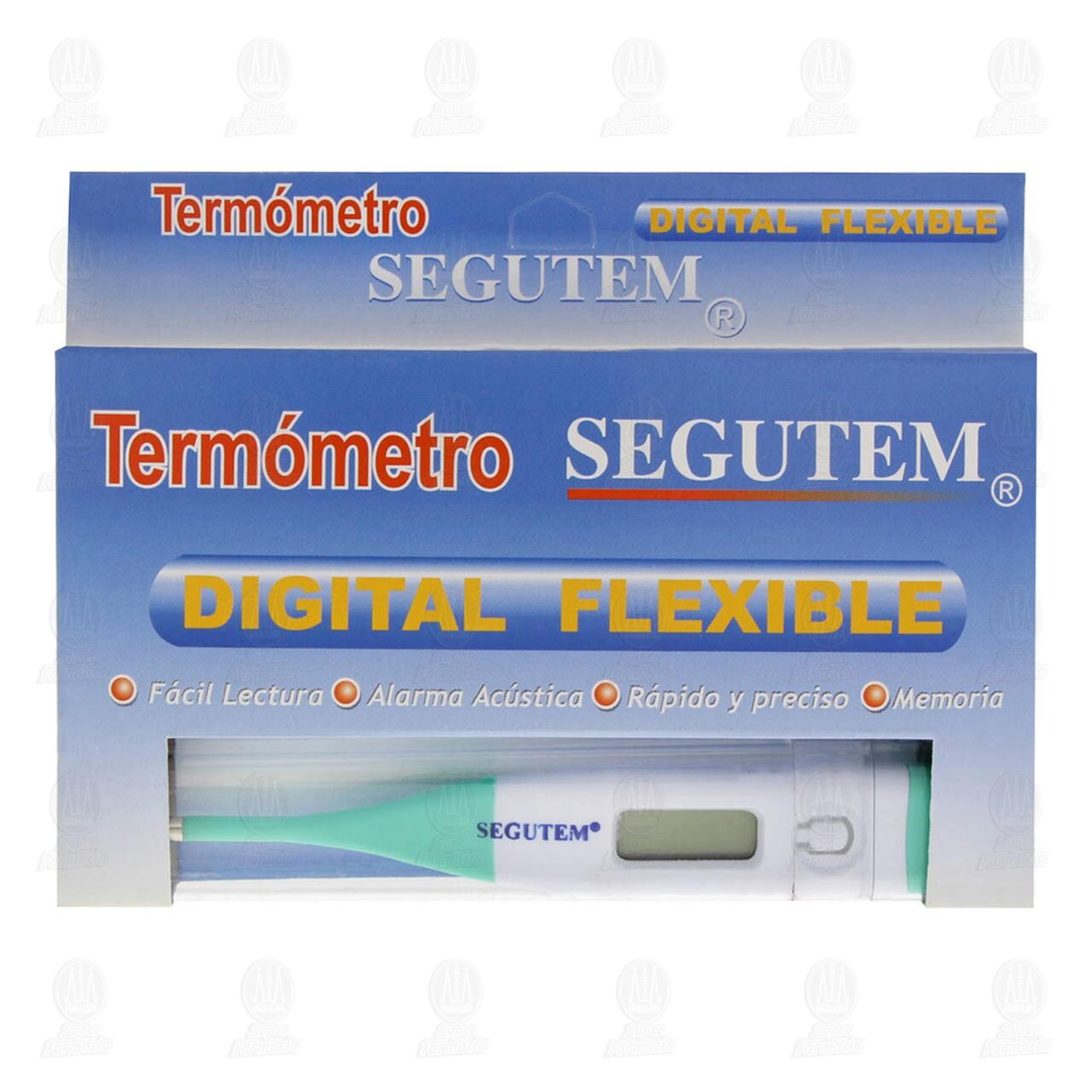 Termómetro Digital Segutem Flexible, 1 pz. image number 1
