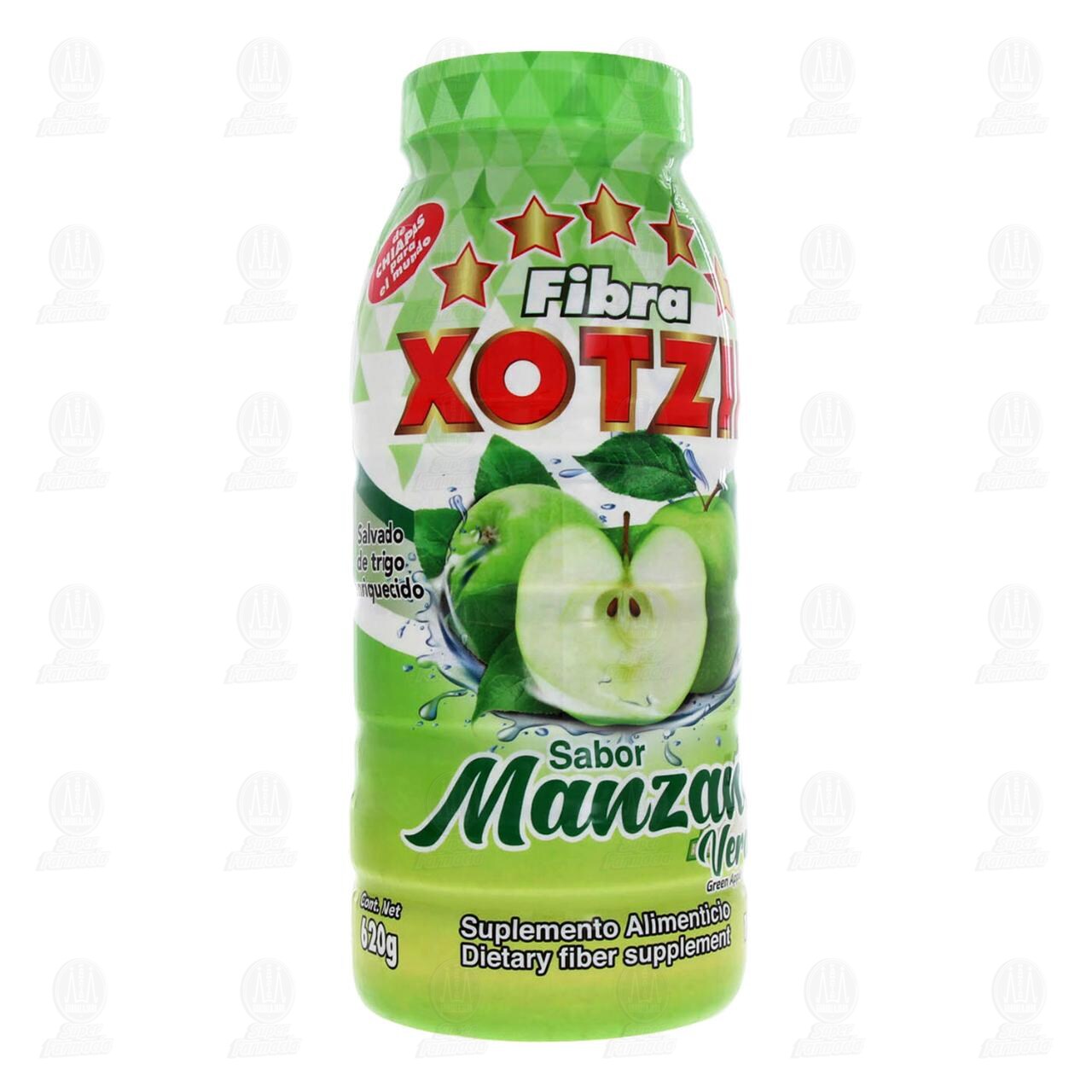 Fibra Xotzil Manzana Verde, 620 gr. image number 0