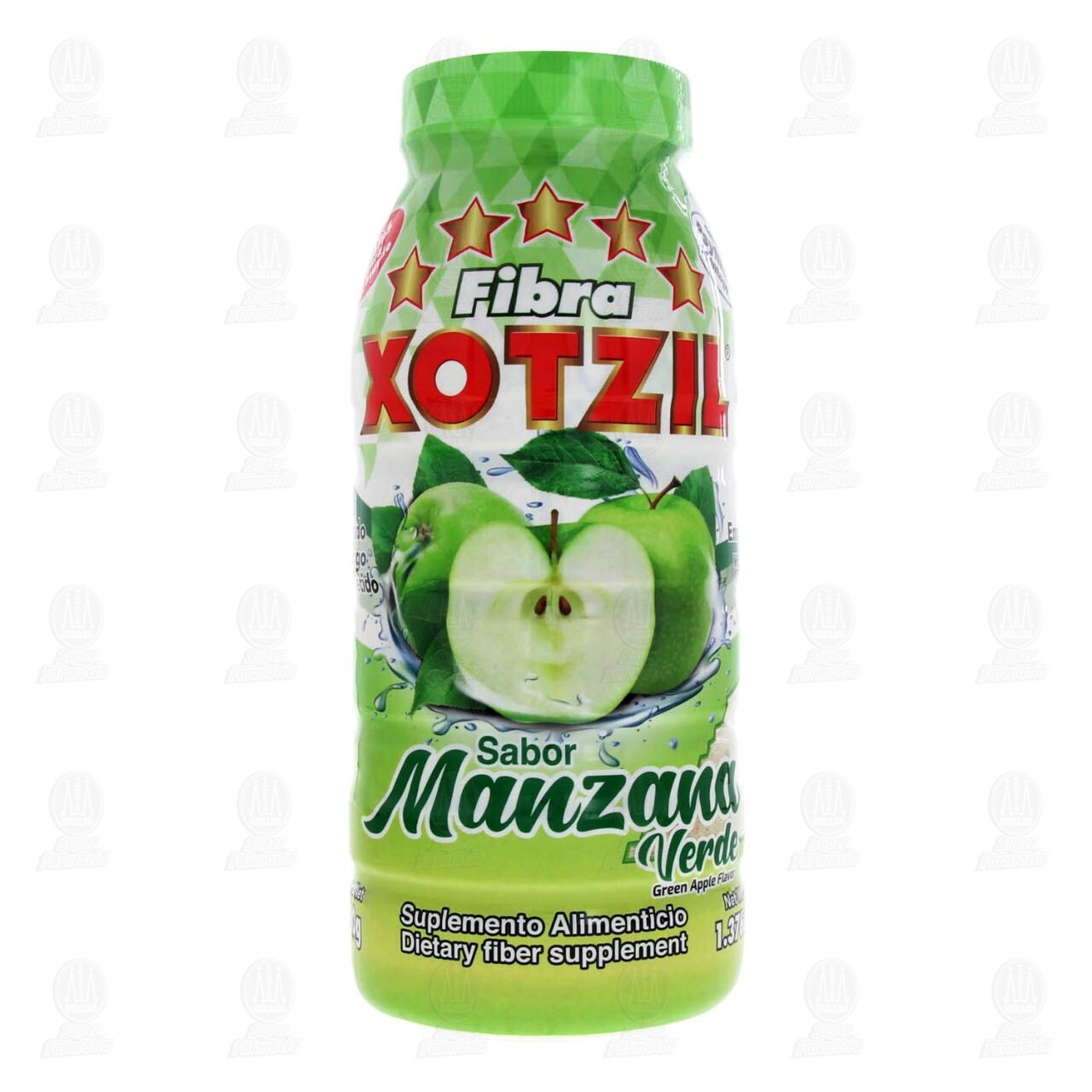 Fibra Xotzil Manzana Verde, 620 gr. image number 1